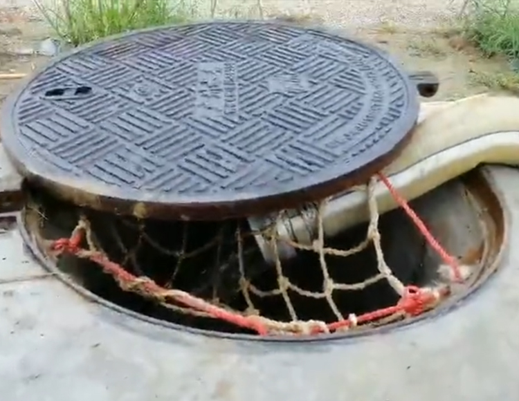 達成“清杺牌”助力河北環衛，污水達標排放至下水道